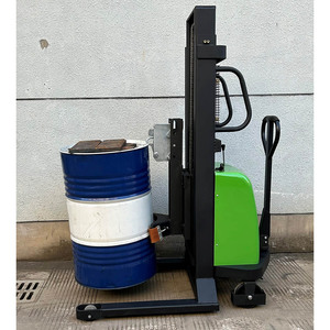 מזלג רחב לא סטנדרטי מותאם אישית 1.5t רגליים מתכווננת לדלי להעיף שמן תוף הרמת מזרן חשמלי - Product Image 2