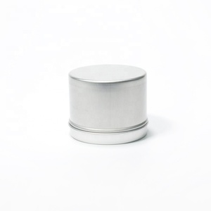 Boîte en aluminium de 100 ml 100 g avec couvercle rond, emballage portable pour thé, boîte en métal pour voyage - Product Image 5