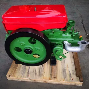 Slow Speed Small Compact Walking Tractor Diesel Engine 15HP