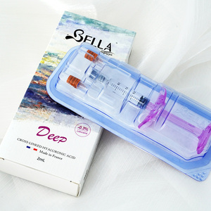 El Relleno Dérmico Bella Filler <span class=keywords><strong>Reticulado</strong></span> se Utiliza <span class=keywords><strong>para</strong></span> Rellenar Áreas Hundiadas y <span class=keywords><strong>para</strong></span> Rejuvenecer, Blanquear y Reafirmar el Rostro, <span class=keywords><strong>Labios</strong></span> y Mejillas - Product Image 3