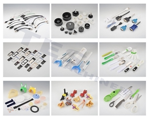 PVC PP PE ABS PP cáp trên bán tự động điện thoại di động Phụ Kiện Máy Làm dọc máy ép phun - Product Image 5