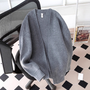 Men's <b>Cardigan</b> <b>Sweater</b> Coffee Color Loose Knitwear Autumn Winter Warm Casual Coat MLXL2XL3XL - Product Image 3
