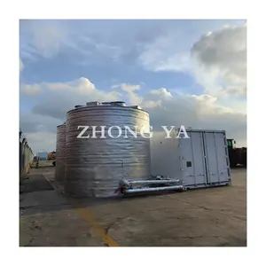 High Quality Reverse Osmosis System Containerized Water Purification Seawater Desalination machines For Drinkable Water