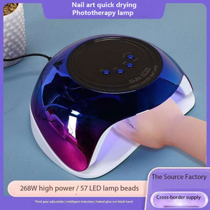 Nueva Lámpara Solar UV LED para Uñas, Secador de Esmalte de Uñas, Adecuada para Salón y Uso Doméstico - Product Image 6