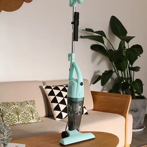<span class=keywords><strong>Aspirateur</strong></span> balai léger électrique avec filtre HEPA et moteur sans balais, pour usage sec dans garage, maison, voiture et camping-car - Product Image 1