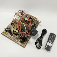 En stock: Placa base de TV CRT de 14-21 pulgadas, estilo antiguo, placa controladora de TV digital HD a color, placa central, China