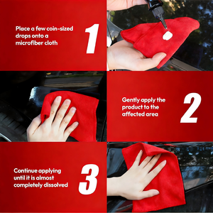 Cire de polissage pour éliminer les rayures de voiture, réparation de la peinture, restauration de la couleur, composé de polissage, élimination des tourbillons, <span class=keywords><strong>produit</strong></span> d'entretien automobile - Product Image 5