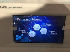 Drawel Digitale di Vendita Calda Fiamma Fotometro K Na FP-640 Fiamma Fotometro Prezzo - Product Image 4