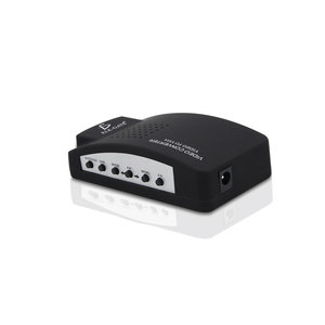 Adaptateur convertisseur de signal vidéo S-Video vers VGA avec tous les câbles inclus pour caméscope ancien ou sortie de console de jeu - Product Image 3