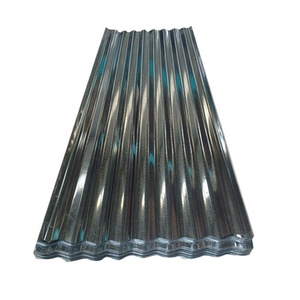 Tôles de toiture en acier galvanisé ondulé pour la construction de maisons - Product Image 1
