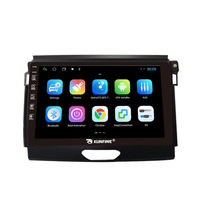 Pour Ford Ranger 2014-2017 9 pouces Headunit Device Double 2 Din Octa-Core Quad Voiture Stéréo GPS Navigation android autoradio