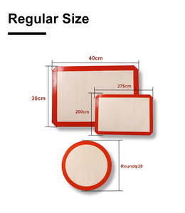 Tappetino in <span class=keywords><strong>Silicone</strong></span> 0.7mm in <span class=keywords><strong>Silicone</strong></span> non aderente tappetino da <span class=keywords><strong>forno</strong></span> rivestimento per cottura forato a vapore in rete perforante tappetino per pasticceria in <span class=keywords><strong>Silicone</strong></span> - Product Image 5