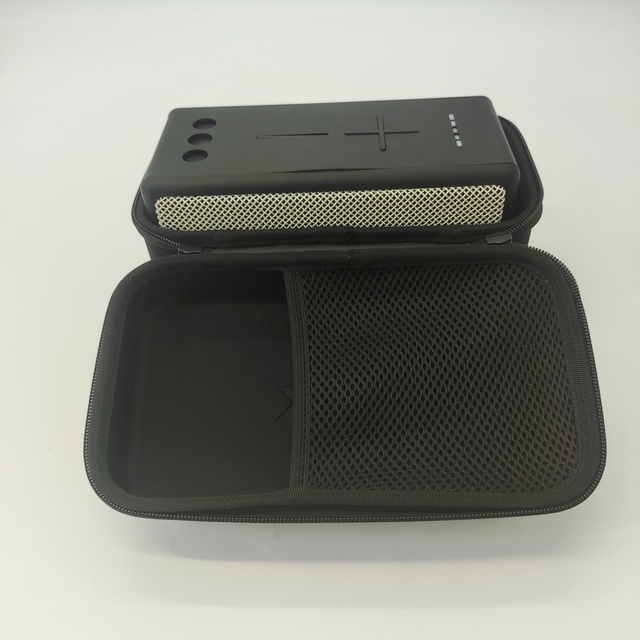 EVA Waterproof Portable Speaker Case with EVAPort for Camping & Travel