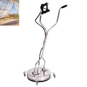 High Pressure Washer Surface Cleaner Commercial Rotary Flat Fan Cleaning Equipment with <b>Brush</b> for <b>Carpet</b> Car Cold Water Cleaning - Product Image 5
