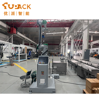 Estación de Paletización Colaborativa UPACK de Fácil Programación con Pantalla Táctil, PLC, Motor y Caja de Cambios - Capacidad de Carga 30kg/40kg