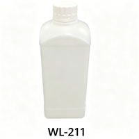 Solution de nettoyage d'encre à solvant D WL-211 très vendue pour le rinçage des imprimantes à jet d'encre CIJ de la série D AX (1L) Nouveau