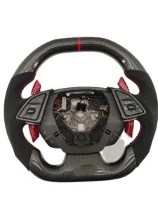 Volante de Fibra de Carbono de Diseño Popular CCExcellent para 2016-2020 en Negro - Product Image 1