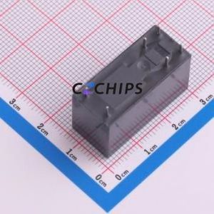 BRT3-SS-112DM Power Relay Through hole,29x12.7mm Relay 12V 1 Normally Open: 1A (SPST-Normally Open)::: 6 16A-250VAC - Product Image 2