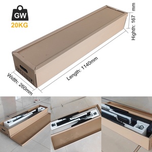 Table de bureau électrique intelligente convertible ZGO, moderne, extensible, à double moteur, livraison gratuite, multifonction, hauteur réglable - Product Image 6