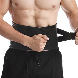 Bestseller Custom ized <span class=keywords><strong>Medical</strong></span> Lordos stütze 6 Aufenthalte Atmungsaktive rutsch feste Taillen stütze Lendenwirbel stütze für Männer Frauen - Product Image 2