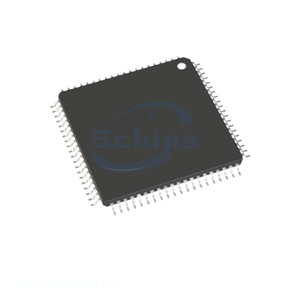 Electronics Components Online Chip ADV3002BSTZ 80 LQFP IC VIDEO SWITCH 80LQFP In Stock - Product Image 1