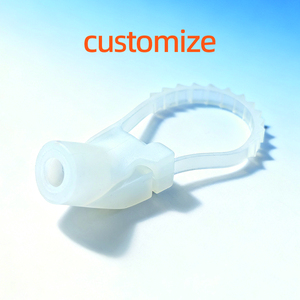 Quan hệ cáp Silicone cho thiết bị điện tử-tổ chức tái sử dụng cho bộ sạc tai nghe & dây máy tính - Product Image 2