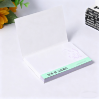 Bloc-notes portable en gros avec caractéristiques auto-adhésives Bloc-notes à couverture souple pour le bureau
