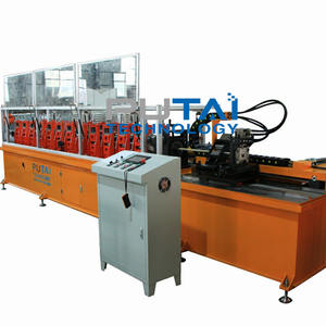 PUTAI 자동 PLC 제어 0.3-0.8mm 경량 스틸 벽 각도 만들기 코너 비드 롤 성형 기계 - Product Image 1