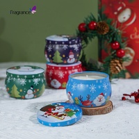 Luxus benutzer definierte Logo Großhandel benutzer definierte Verpackung Private Label Blume Bio Relax Home Erfrischer Soja Wachs Duft kerze Geschenkset
