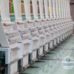 เครื่องปักคอมพิวเตอร์ 28 หัว 6 เข็ม รุ่นใหม่ มอเตอร์ความแม่นยำสูง ตัดด้ายอัตโนมัติ รับประกัน 3 ปี-QHM/Revhon - Product Image 2