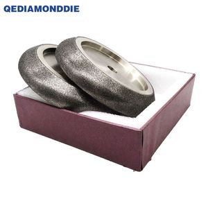 ใบเจียรเพชรเคลือบไฟฟ้า CBN ขนาด 127D X 22.2T สำหรับลับคมใบเลื่อยสายพาน - Product Image 3