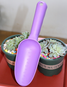 พลั่วดินกระถางดอกไม้สำหรับดูแลสวนเครื่องมือทำสวนทำจากพลาสติก - Product Image 5