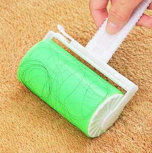 Pulitore della polvere del <span class=keywords><strong>rullo</strong></span> <span class=keywords><strong>lavabile</strong></span> del <span class=keywords><strong>rullo</strong></span> che attacca lanugine per gli strumenti di pulizia del tergicristallo della polvere della famiglia di pulizia dei capelli dell'animale domestico dei vestiti - Product Image 6