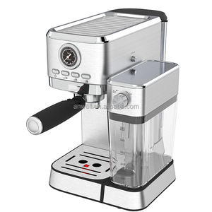 Cafetera Espresso Manual Profesional ANWELL con Panel de Control <span class=keywords><strong>Digital</strong></span>, Tecnología Thermo Block y Tanque de Agua Extraíble - Product Image 4
