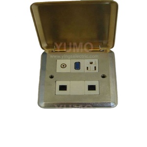 Ổ Cắm Sàn Lò Xo YUMO-5T - Product Image 1