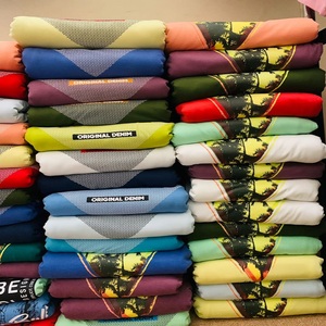 เสื้อยืดคุณภาพพรีเมียมขายส่ง ผ้าฝ้าย 100% ราคาถูก เสื้อผ้าพิมพ์ลายพร้อมส่ง เสื้อยืดโอเวอร์ไซส์ผู้ชาย จากบังกลาเทศ - Product Image 1