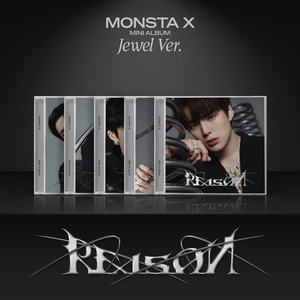 MONSTA X - 12ème mini-album [REASON] (Version aléatoire) - Product Image 3