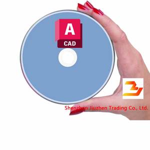 Программное обеспечение AutoCAD, версия для обучения, 1 год, 2018-2026, для компьютерного черчения, 1 диск DVD - Product Image 2