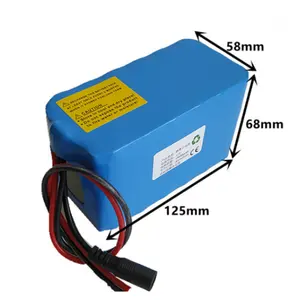 18650 3s6p 12V 15.6ah pin Lithium ion với BMS