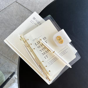 Buku Catatan Bersampul Lunak A6 Wanita Remaja, Agenda Harian Lucu Ala Korea, Alat Tulis Promosi Grosir untuk Pelajar - Product Image 6