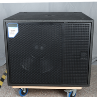Subwoofer passif professionnel G18S de 18 pouces, 1000 W RMS, haut-parleur de basses pour scène