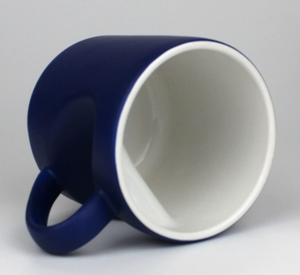 Tasse à café en céramique à sublimation avec poignée en forme de cœur, motif étoile scintillante, réactive à la chaleur, changeant de couleur, personnalisable avec photo, vente en gros - Product Image 6