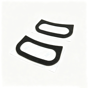 แผ่นยาง OEM นุ่มมาก แผ่นปะเก็นโฟม <span class=keywords><strong>PU</strong></span> แบบเซลล์ปิด พร้อมกาวในตัว - Product Image 2