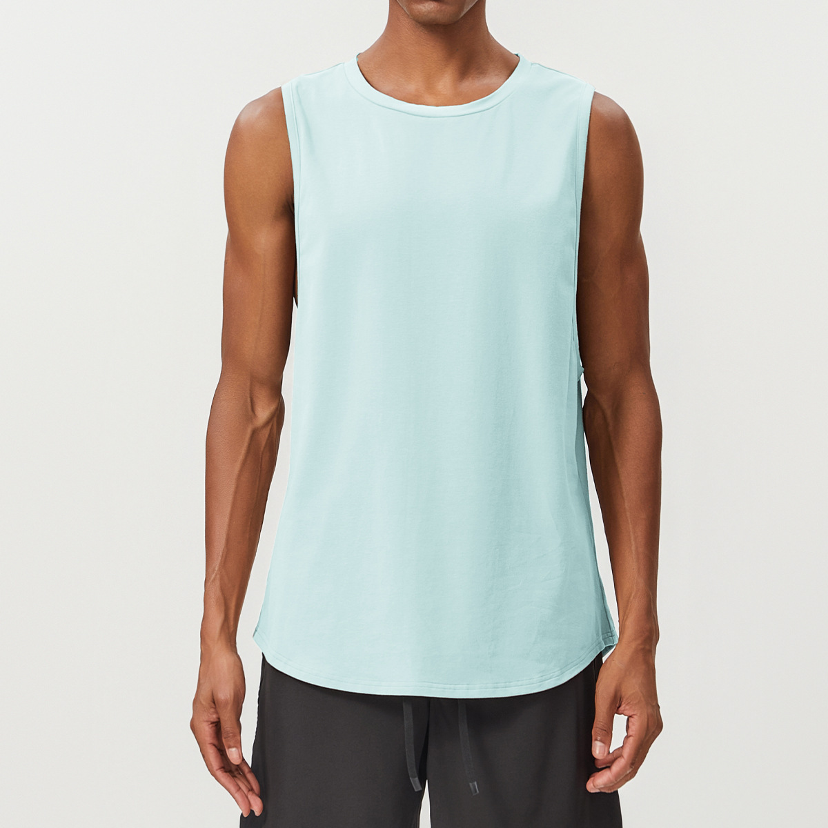 Light cyan Vest