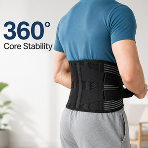 <span class=keywords><strong>Faja</strong></span> <span class=keywords><strong>Lumbar</strong></span> de Acero con Soporte, Cinturón de Soporte Sacro <span class=keywords><strong>para</strong></span> <span class=keywords><strong>Hombre</strong></span>, Antidolor, Corsé de Cintura Alta - Product Image 5