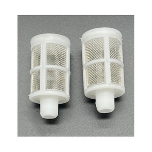 Micron Polyester lọc ống nylon lọc ống không có không khí bơm Bộ lọc 3/4 "120 lưới nông nghiệp phun tưới nhỏ giọt màn hình - Product Image 1