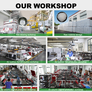 Thân thiện với môi PE nhựa đệm không khí phim Inflatable cho bọc bong bóng chống sốc và Drop-proof bao bì bao bì bảo vệ - Product Image 3