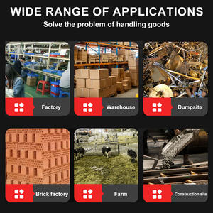 รถเข็นไฟฟ้าอเนกประสงค์ขนาดเล็ก 500 กก. พร้อมมอเตอร์แบตเตอรี่ ประสิทธิภาพสูงสำหรับการขนส่ง - Product Image 4