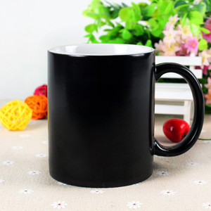 Tasses en céramique grès vierges de 11 oz, personnalisables par sublimation, à changement de couleur magique, pour personnalisation de votre LOGO, photos et images, revêtement minimaliste - Product Image 4