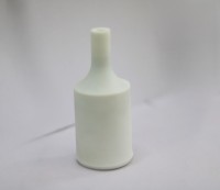 Support de douille E27 personnalisable avec manchon en silicone, 220V CA, ouverture 10mm, fixation murale/au sol à trou unique, utilisation intérieure sécurisée